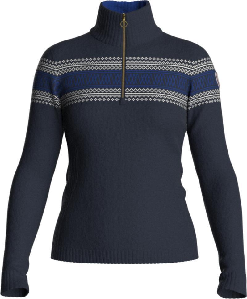 Signature Zip Up - Womens - Navy Blue 1