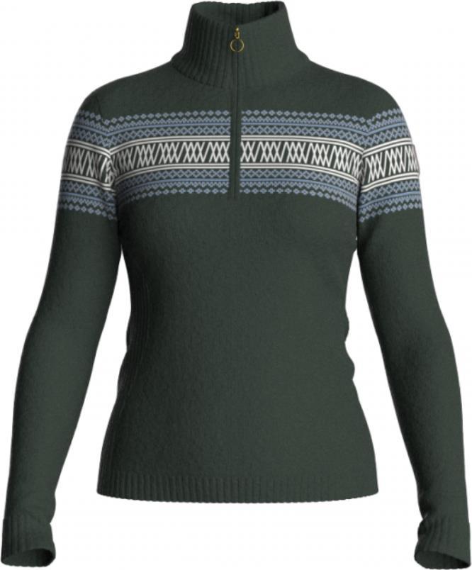 Signature Zip Up - Womens - Olive 1