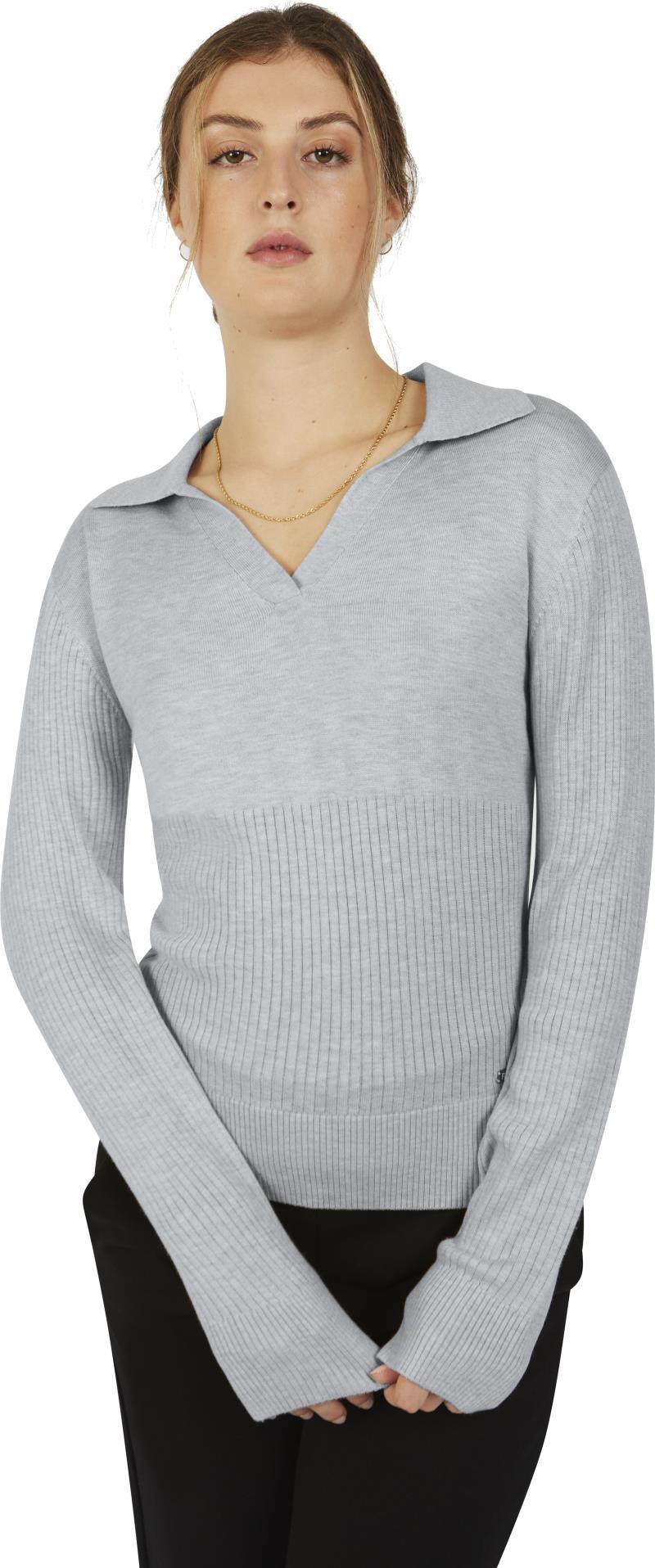 Sion Top - Womens - Grey Heather 1