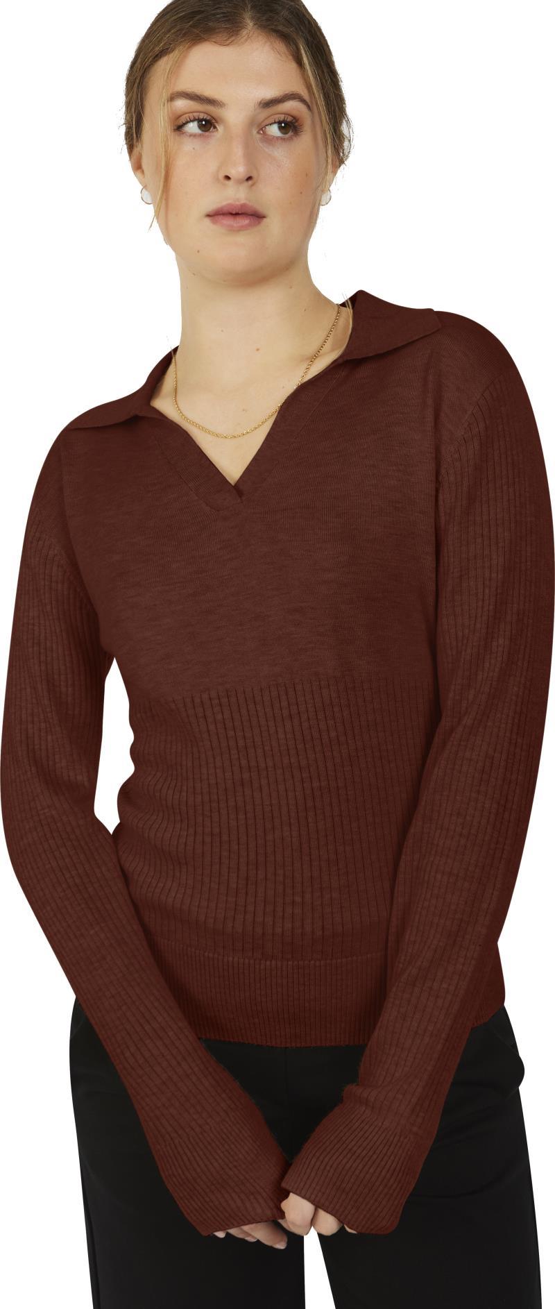 Sion Top - Womens - Sepia 1