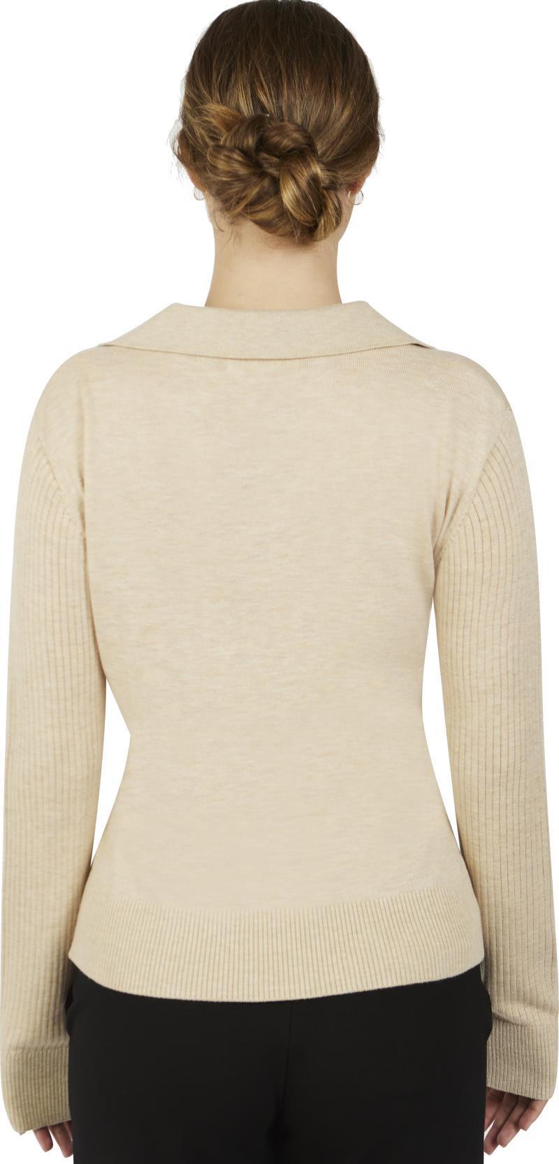 Sion Top - Womens - Sesame Heather 3