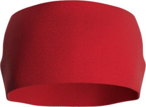 Ski Basic Headband - Red 1
