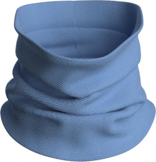 Ski Basic Solid Neckwarmer - Mid Blue 1