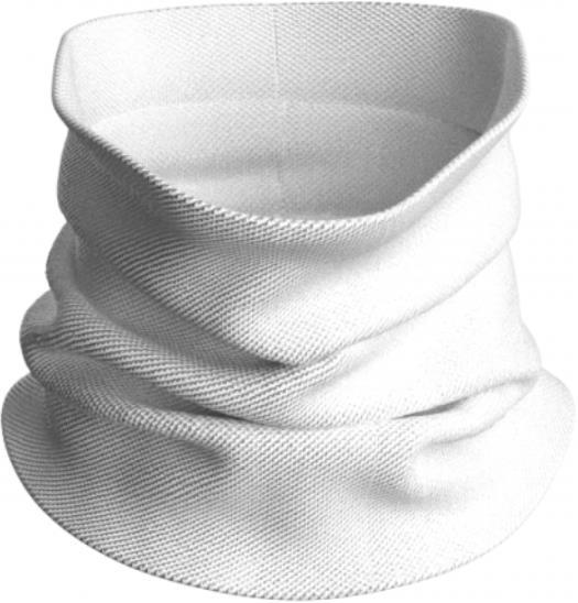 Ski Basic Solid Neckwarmer - Off White 1