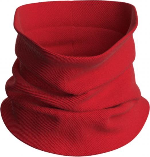 Ski Basic Solid Neckwarmer - Red 1
