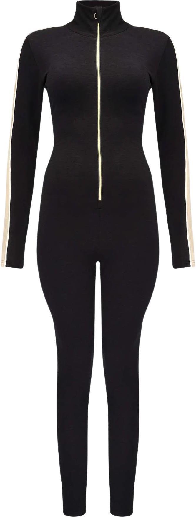 Ski Jumpsuit - Womens - Black 1