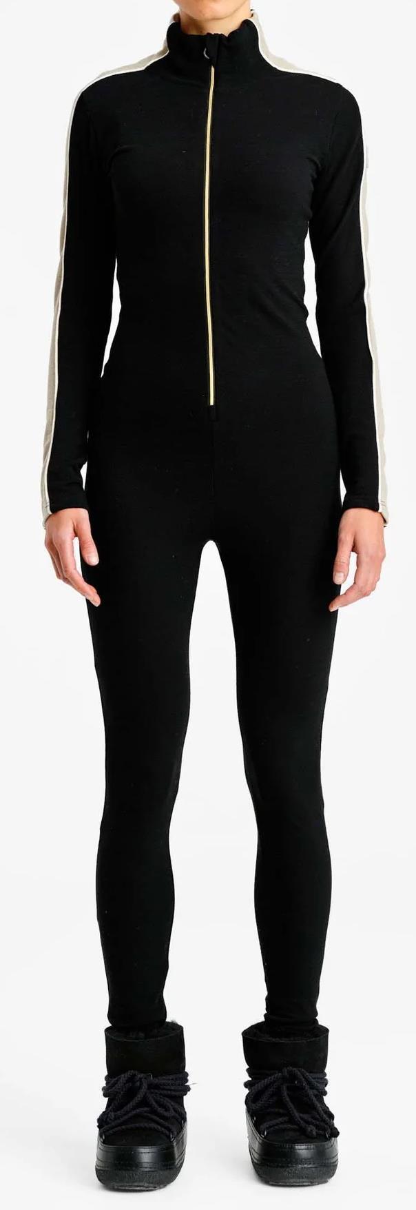 Ski Jumpsuit - Womens - Black 2