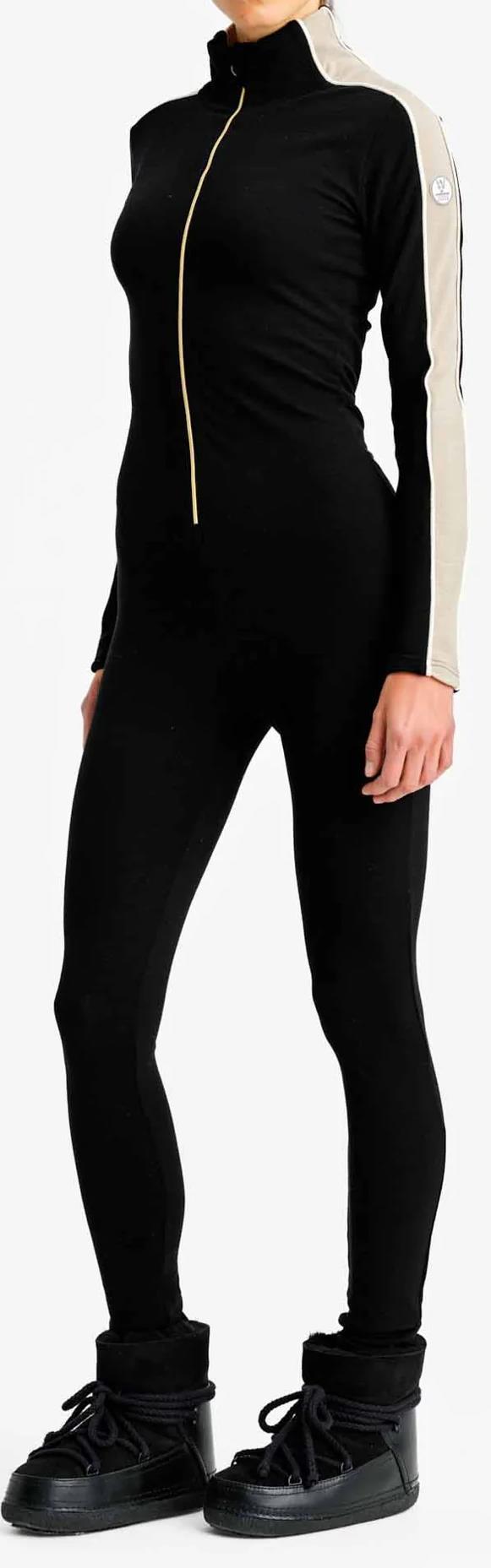 Ski Jumpsuit - Womens - Black 3
