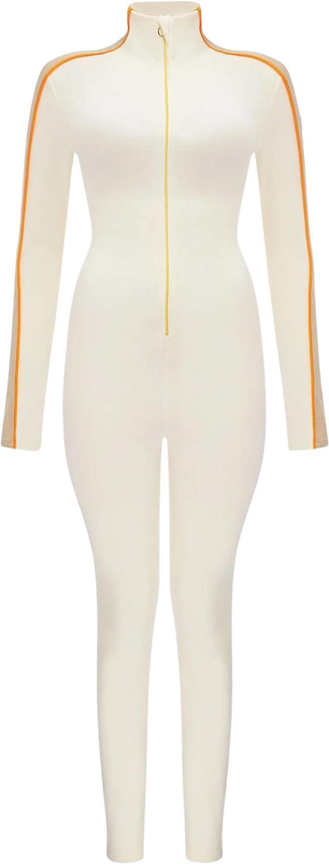 Ski Jumpsuit - Womens - Cream 1