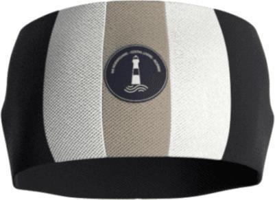 Ski Striped Headband - Black 1