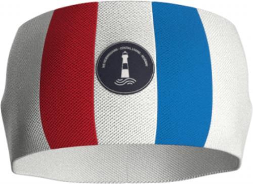 Ski Striped Headband - Off White 1