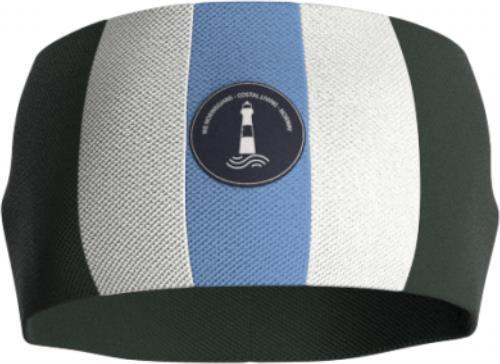 Ski Striped Headband - Olive 1