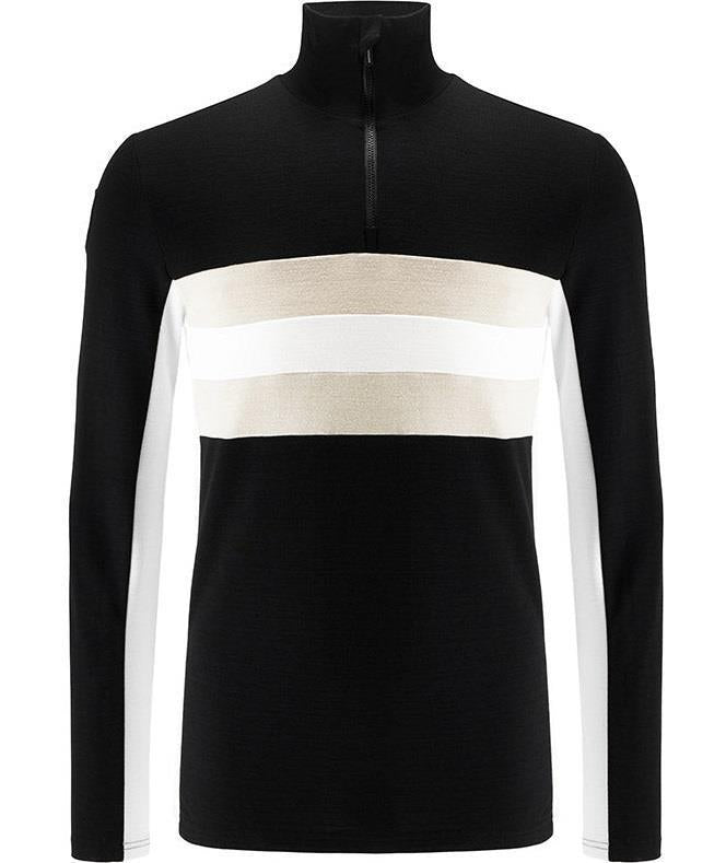 Ski Zip Up - Mens - Black 1