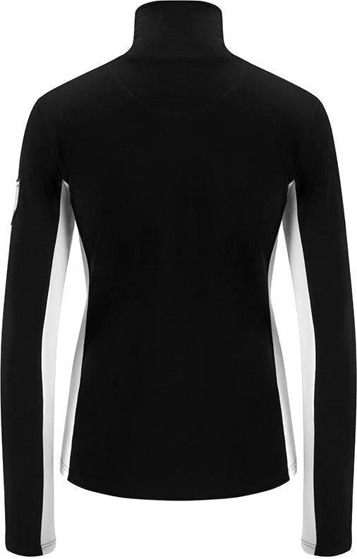 Ski Zip Up - Womens - Black 2