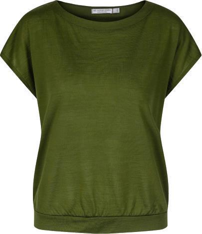 Skog Top - Womens - Khaki Green 1