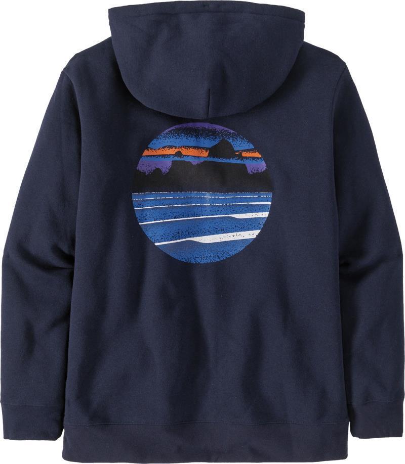 Skyline Stencil Uprisal Full Zip Hoody - Unisex - New Navy 2