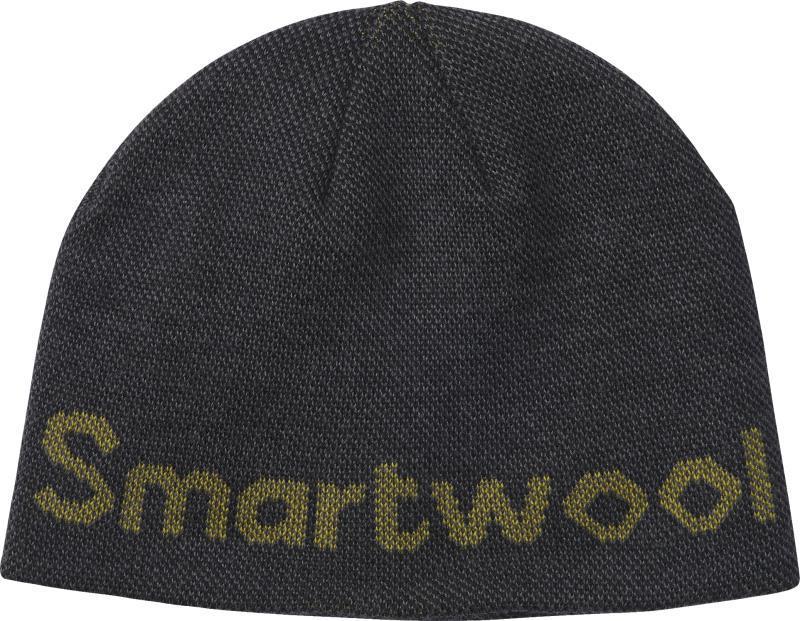 Smartwool Lid Logo Beanie - Black 1