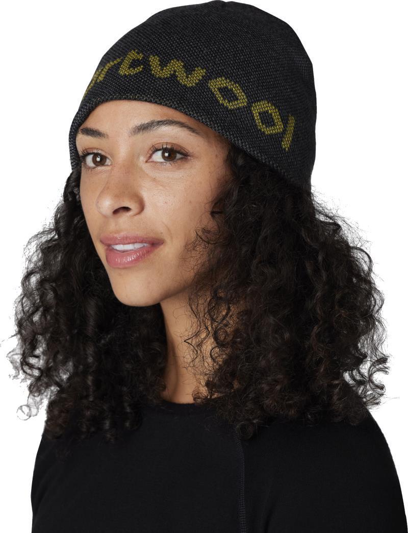 Smartwool Lid Logo Beanie - Black 2