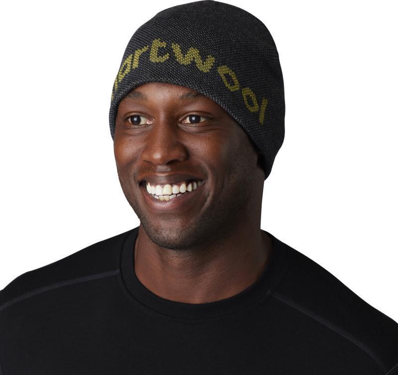 Smartwool Lid Logo Beanie - Black 3