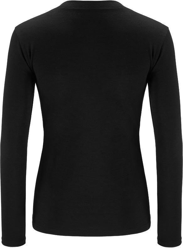 Sno Crew Neck - Womens - Black 2