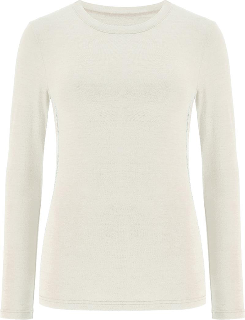 Sno Crew Neck - Womens - Bright White 1