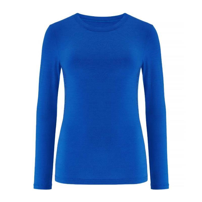 Sno Crew Neck - Womens - Cobolt 1