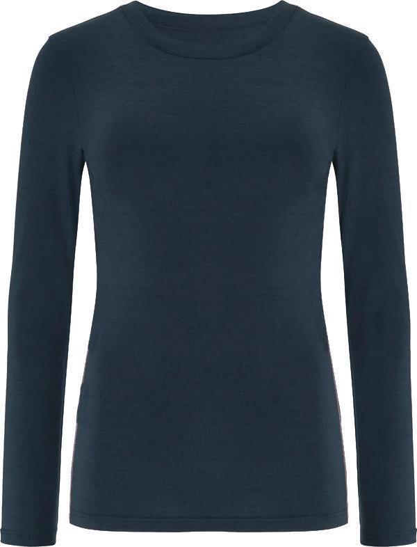 Sno Crew Neck - Womens - Navy Blue 1
