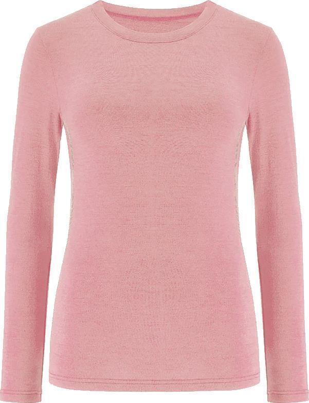 Sno Crew Neck - Womens - Pastel Pink 1