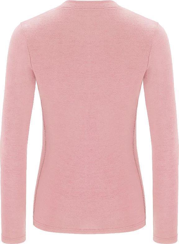 Sno Crew Neck - Womens - Pastel Pink 2
