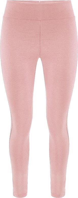 Sno Leggings - Womens - Pastel Pink 1