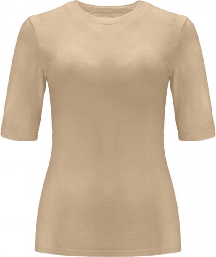 Sno Tee - Womens - Nude 1