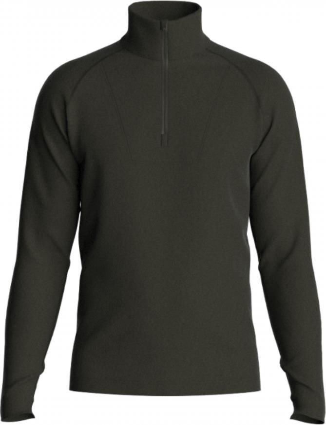 Sno Zip Up - Mens - Dark Green 1