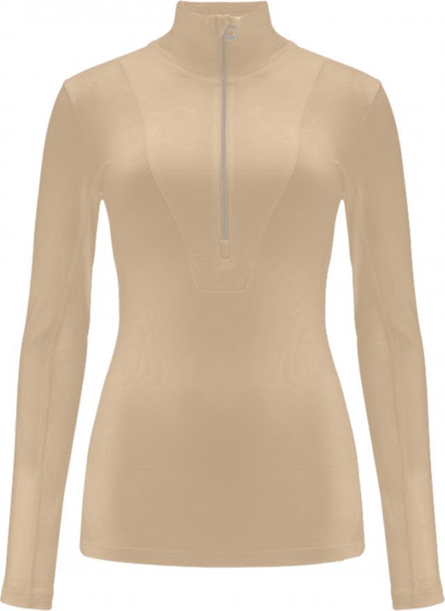 Sno Zip Up - Womens - Nude 1