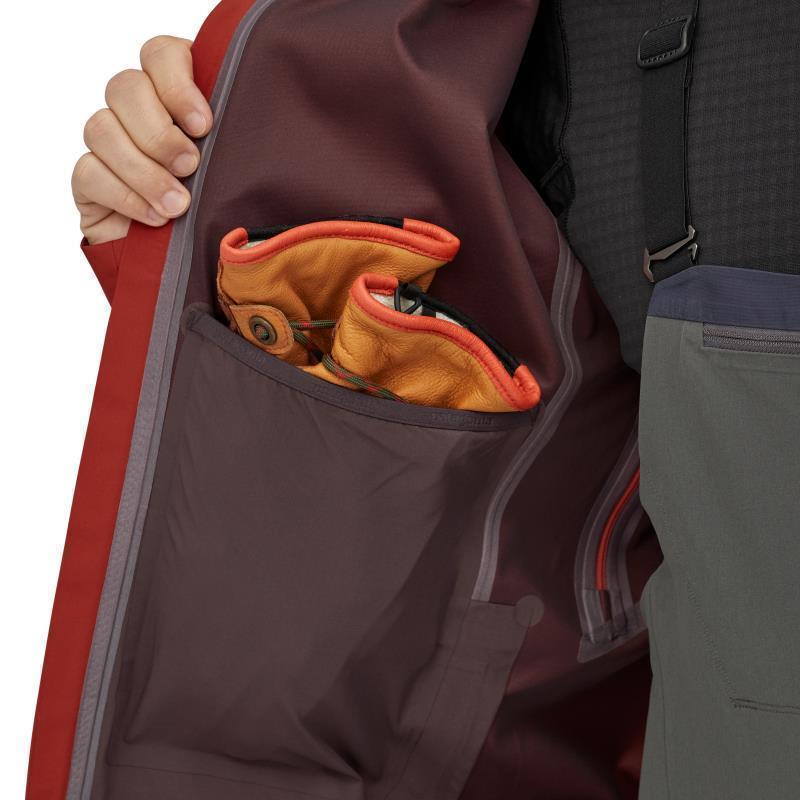 Snowdrifter Jacket - Mens - Hot Ember 7