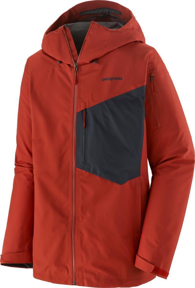 Snowdrifter Jacket - Mens - Hot Ember 1