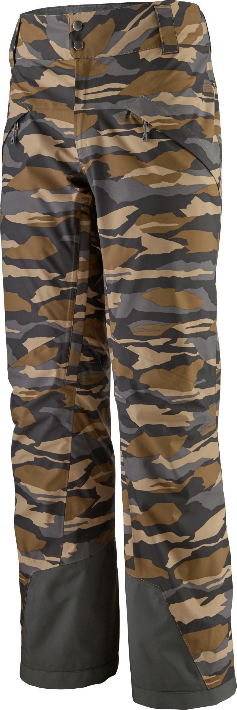 Snowshot Pants, Reg - Mens - Bear Witness Camo / Mojave Khaki 1