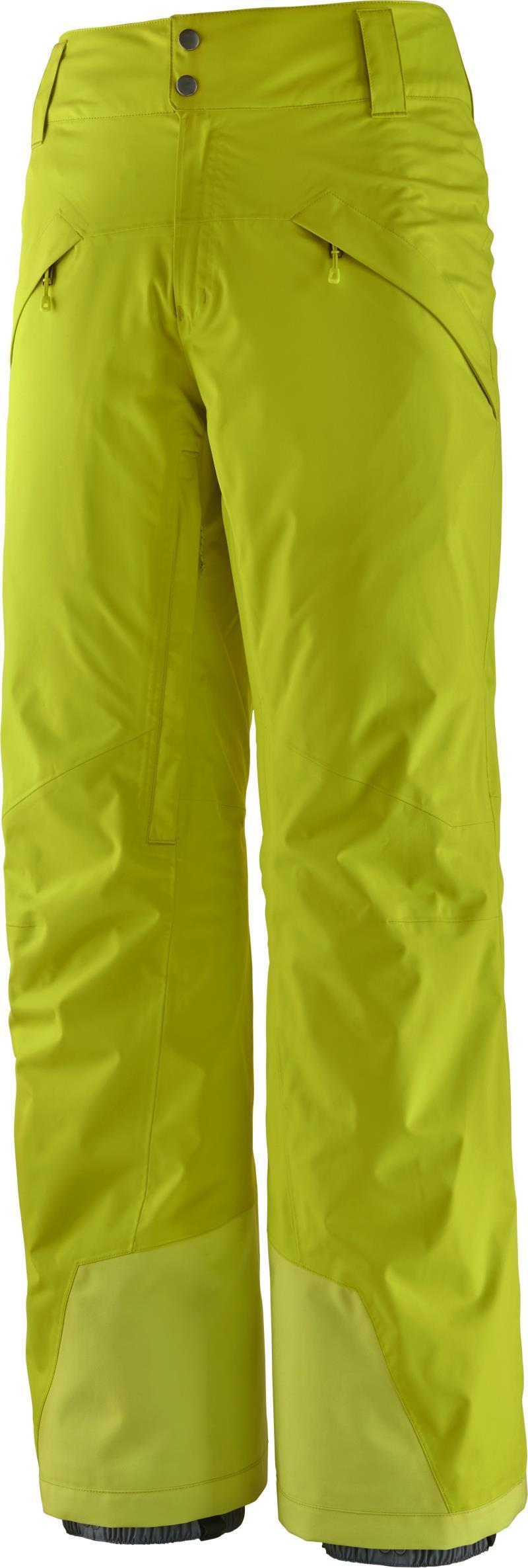 Snowshot Pants, Reg - Mens - Chartreuse 1