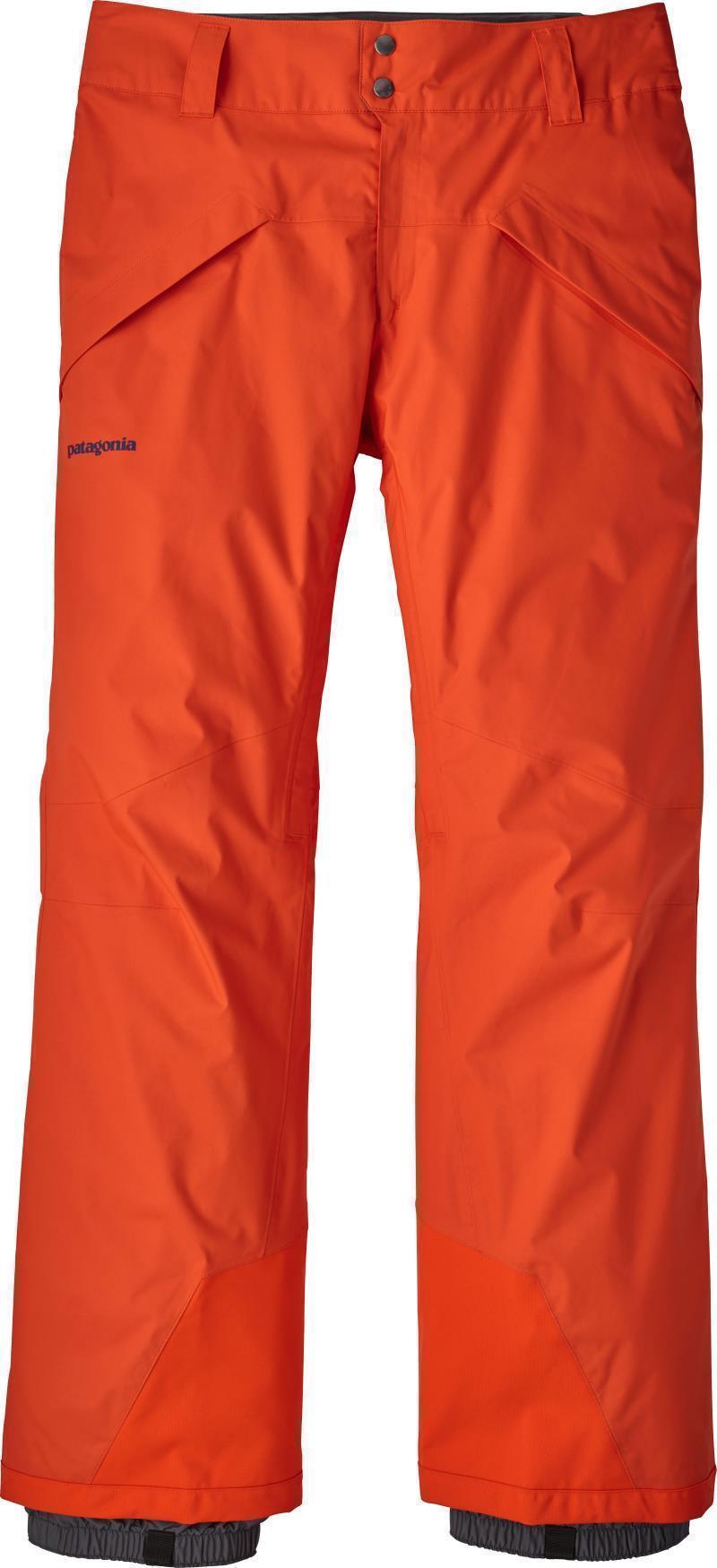 Snowshot Pants, Reg - Mens - Paintbrush Red 1