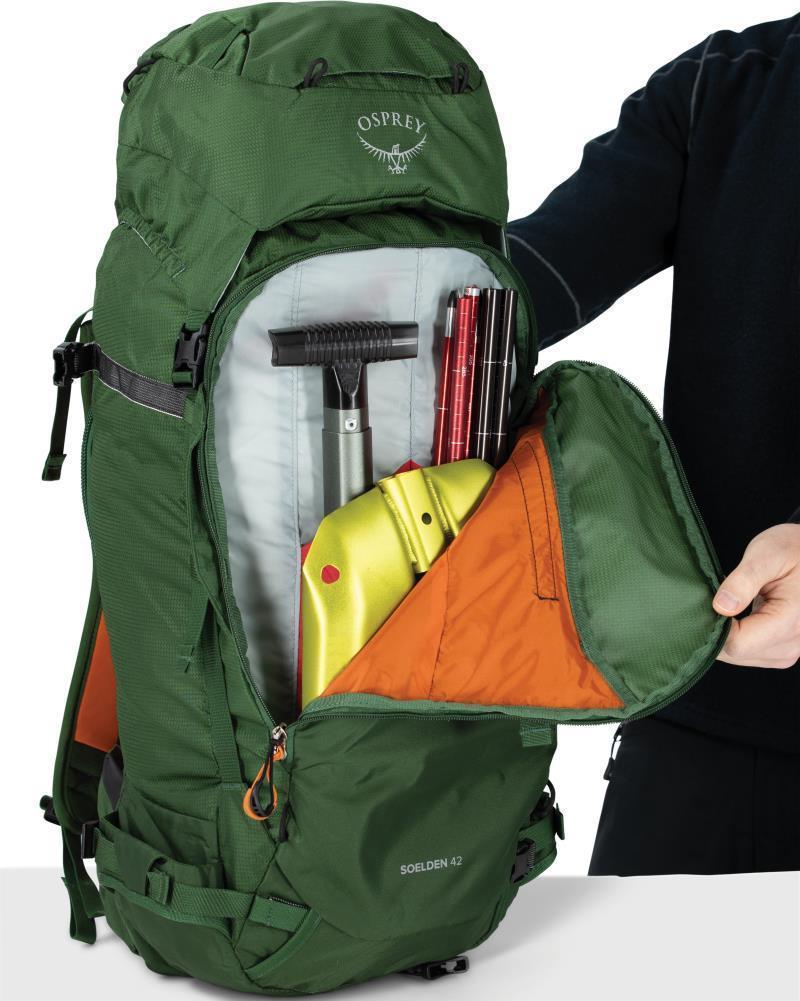 Soelden 42 - Mens - Dustmoss Green 7