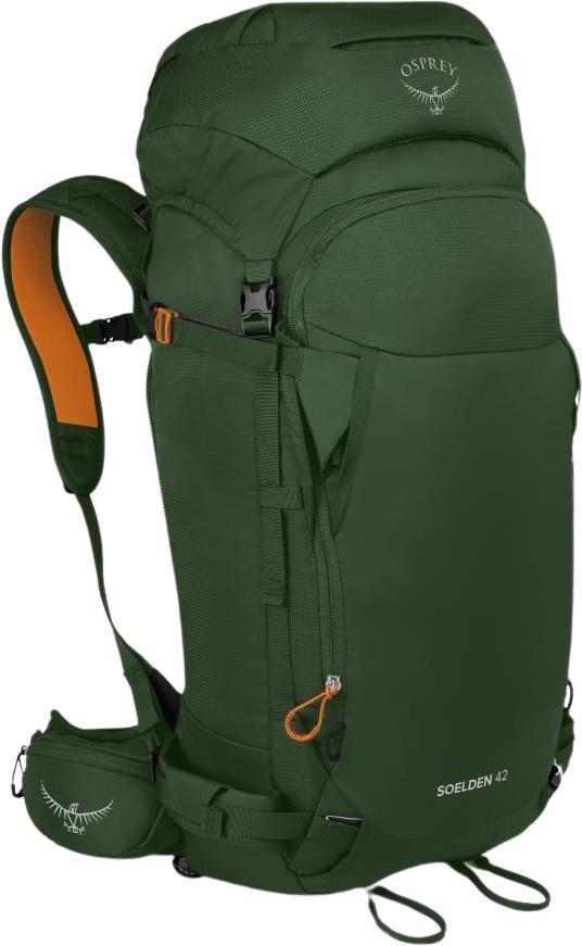 Soelden 42 - Mens - Dustmoss Green 1