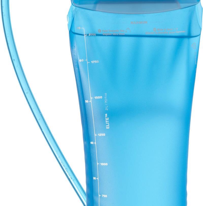 Soft Reservoir 2L - Clear Blue 2