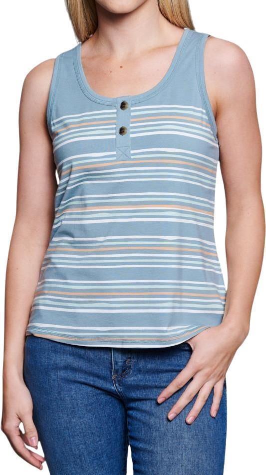 Solstice Tank - Womens - Eucalyptus 1
