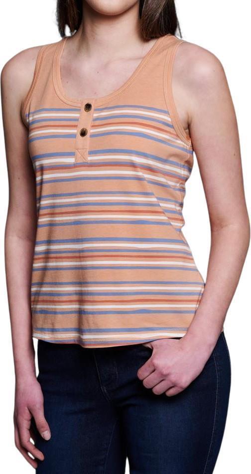Solstice Tank - Womens - Sandstone 1