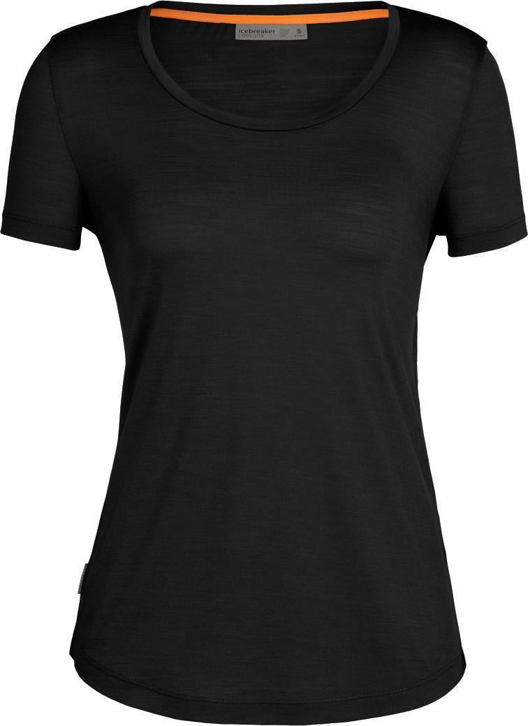 Sphere II SS Scoop Tee - Womens - Black 1