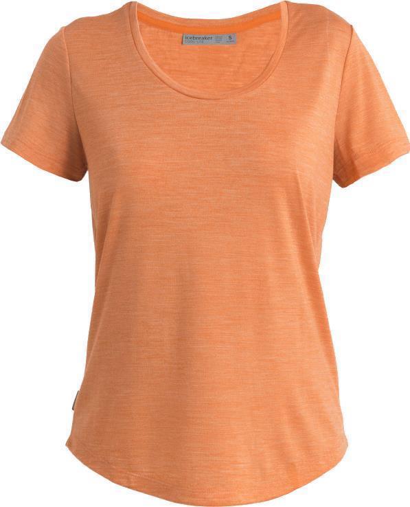 Sphere II SS Scoop Tee - Womens - Earth Heather 1