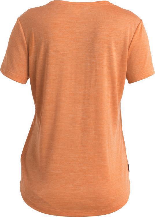 Sphere II SS Scoop Tee - Womens - Earth Heather 2
