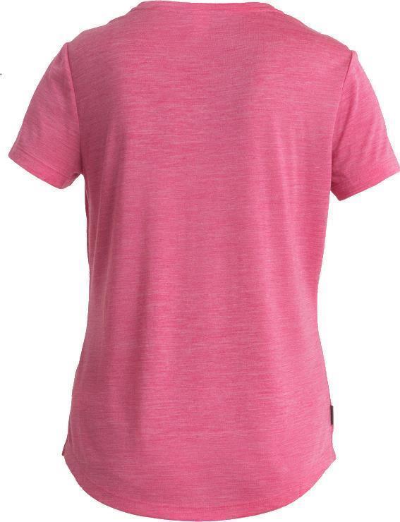 Sphere II SS Scoop Tee - Womens - Tempo Heather 2