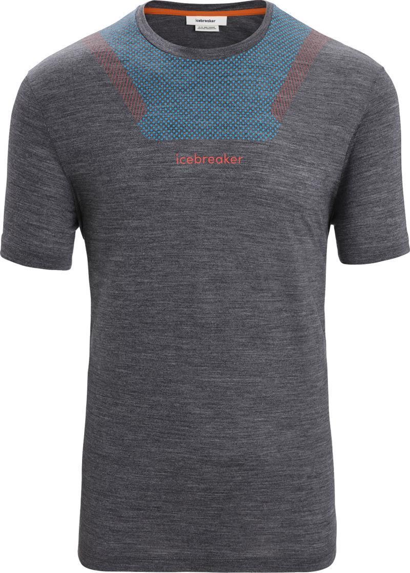 Sphere II SS Tee - Hitt - Mens - Midnight Navy Heather 1