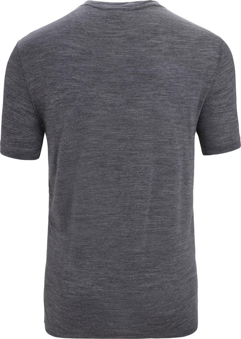 Sphere II SS Tee - Hitt - Mens - Midnight Navy Heather 2
