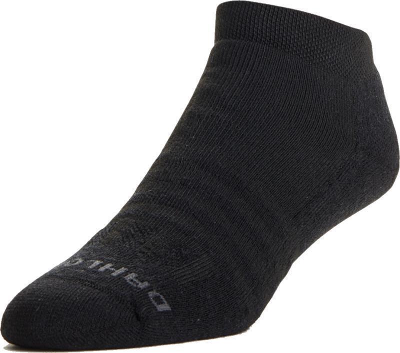 Sprint Classic Medium Mini Crew Socks - Black 1